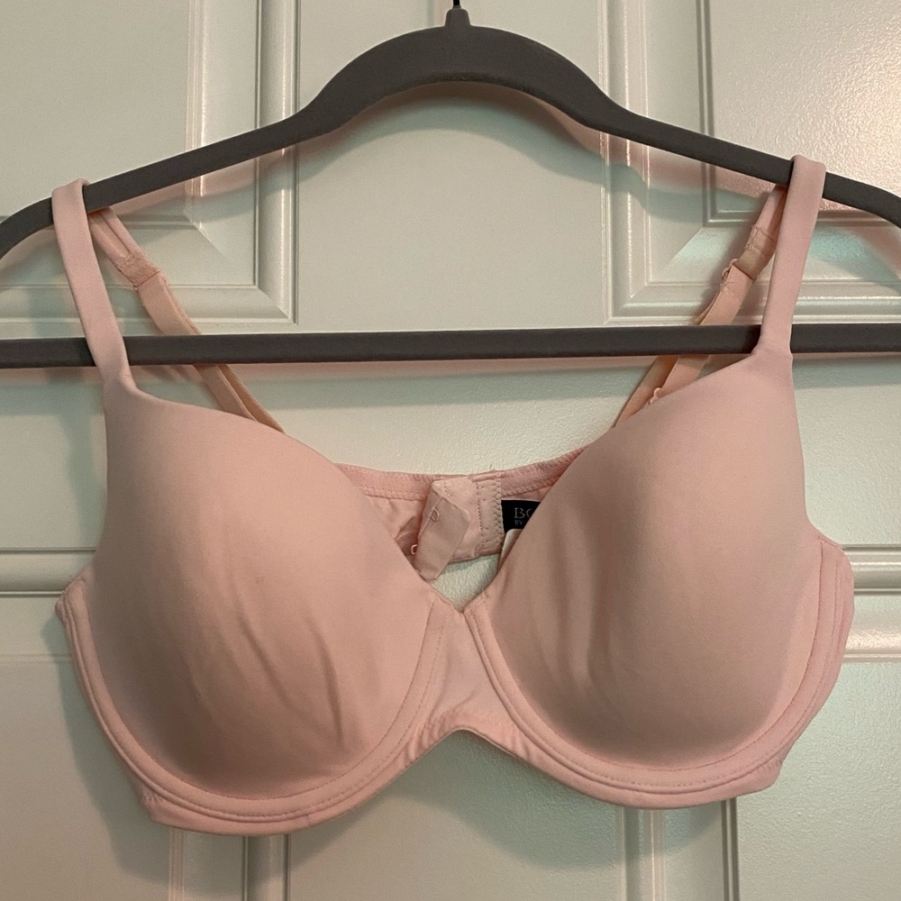 NWT Victoria's Secret Body By Victoria Shaping Demi Bra pink 38C